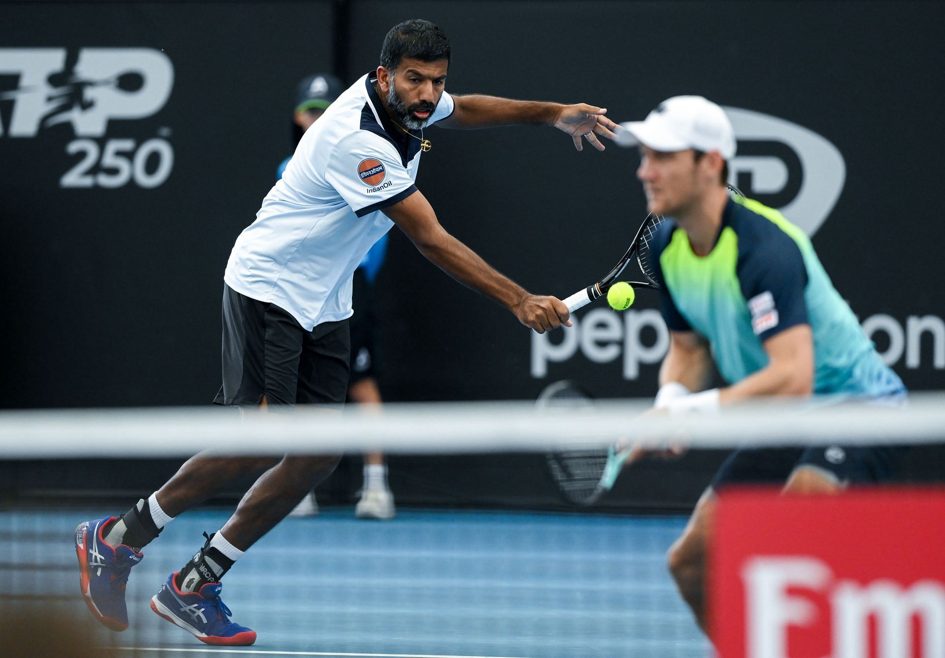 Rohan Bopanna and Matthew Ebden are aiming for their first Major title at the 2024 Australian Open.