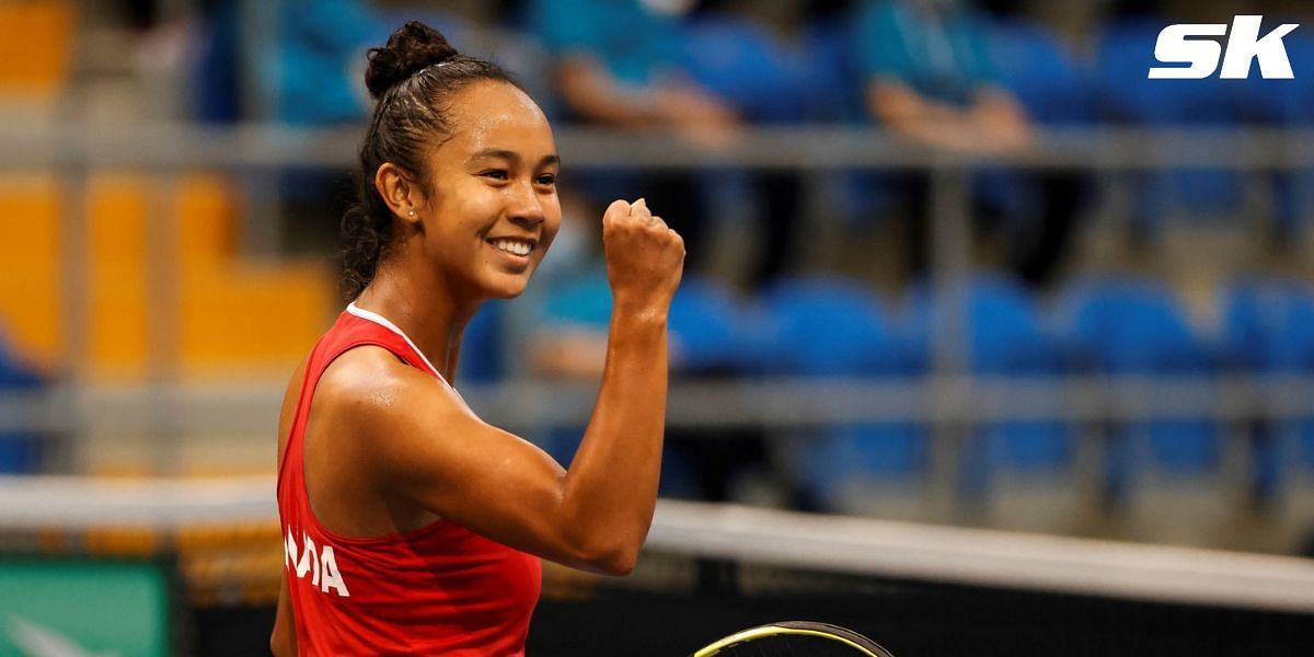 Leylah Fernandez will be looking to improve on her career-best performance in Melbourne