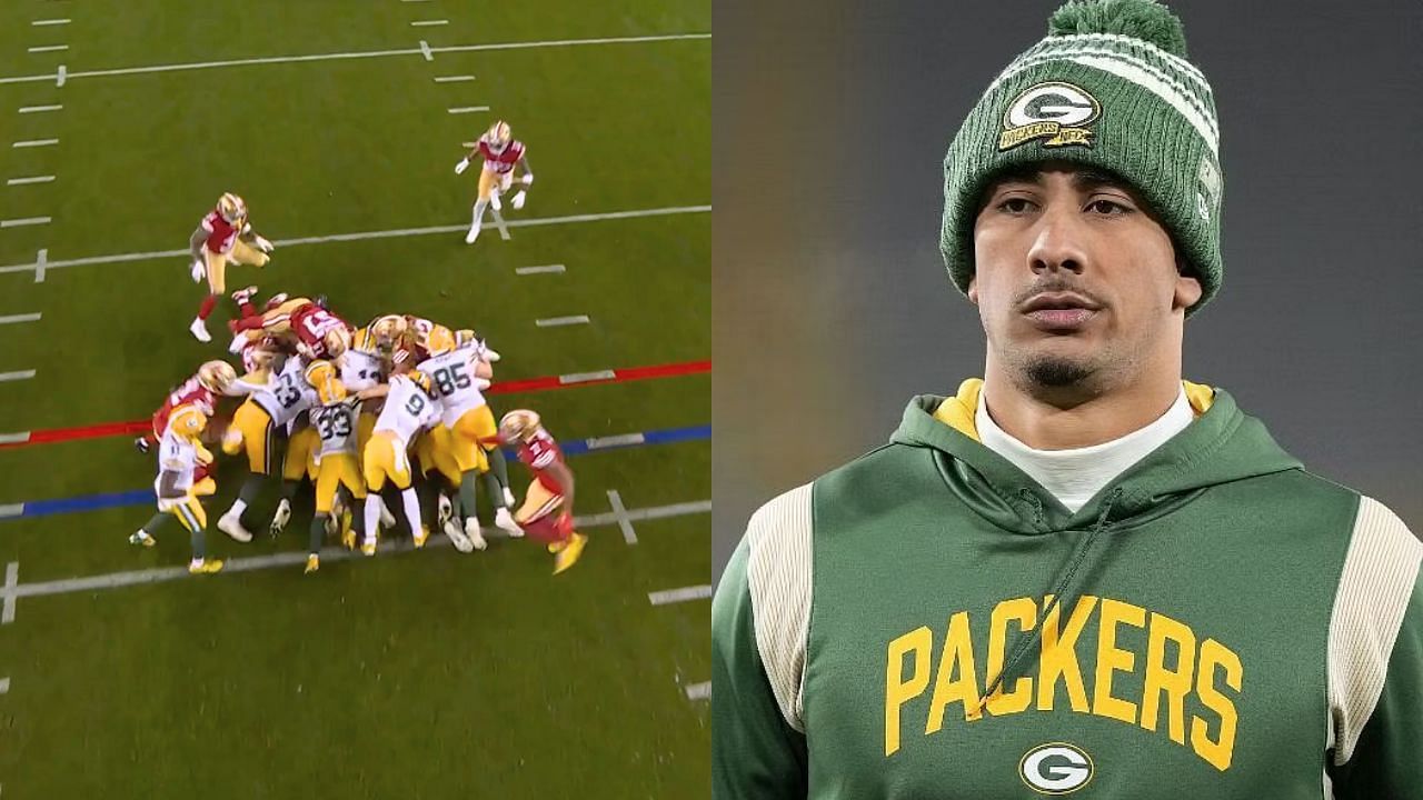 NFL fans divided over controversial spot on Packers