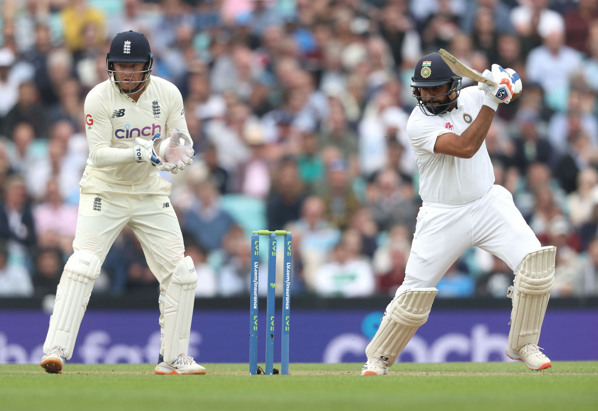 England v India - Fourth LV= Insurance Test Match: Day Three