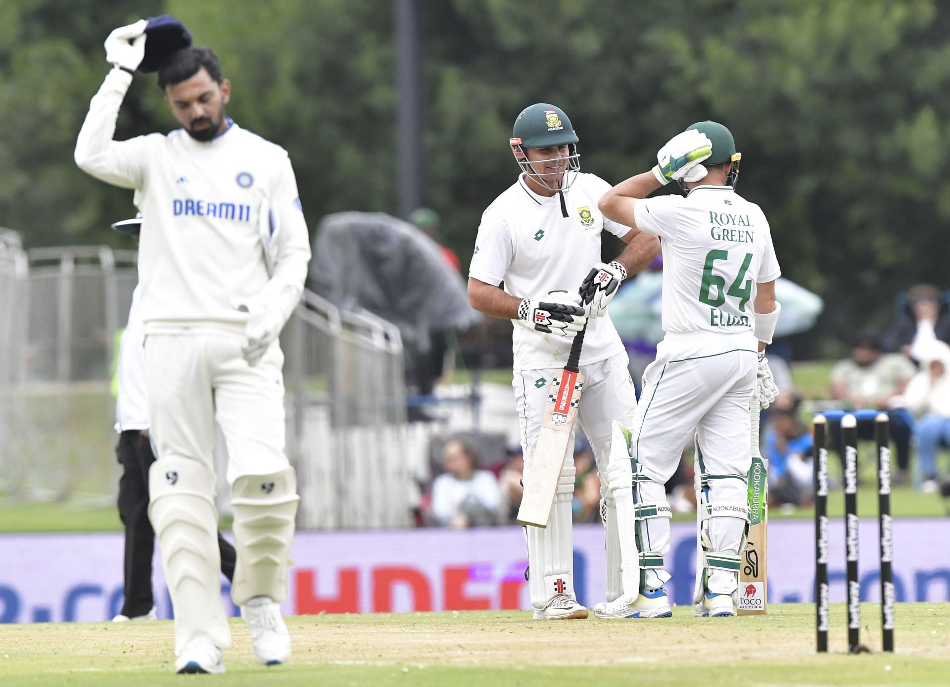 South Africa v India - 1st Test