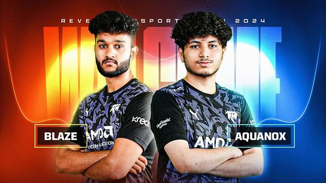 Revenant Esports signs BGMI stars Aquanox and Blaze