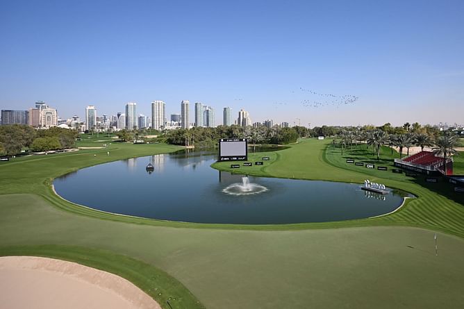 Where is the 2024 Hero Dubai Desert Classic being held? DP World Tour event’s venue explored