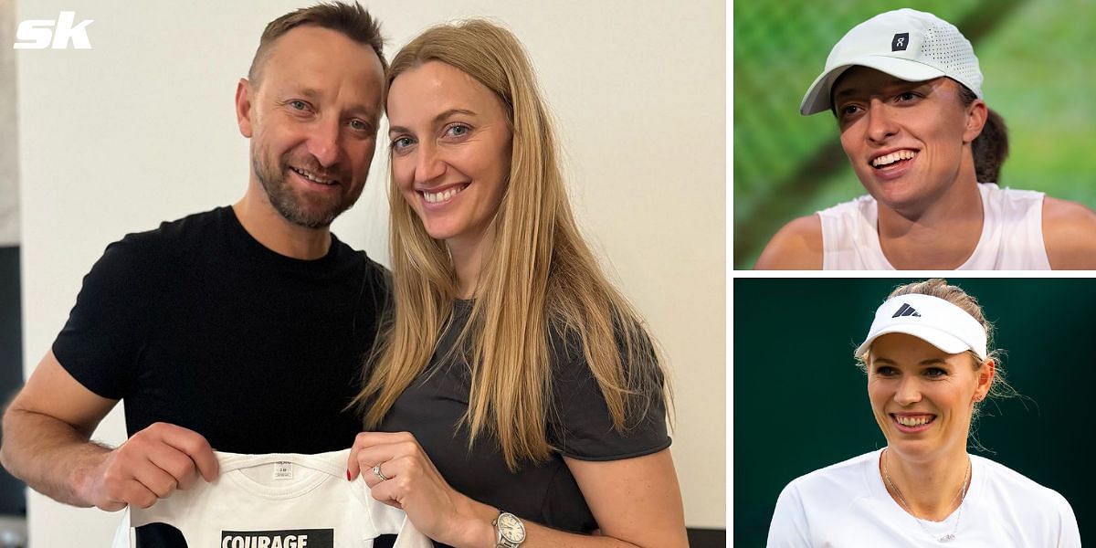 Iga Swiatek, Caroline Wozniacki, Ashleigh Barty &amp; other tennis players congratulate Petra Kvitova on pregnancy announcement