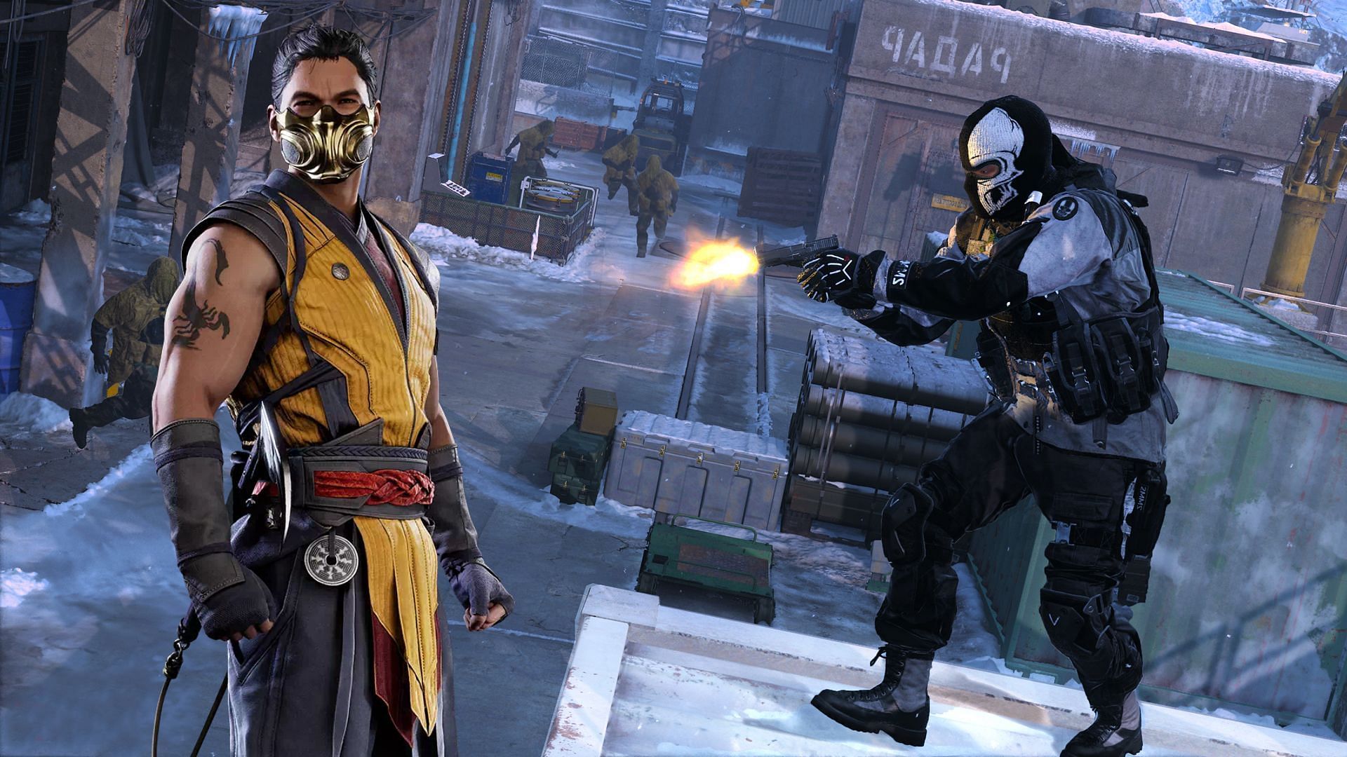 Modern Warfare 3 might get a Mortal Kombat crossover (Image via Activision)