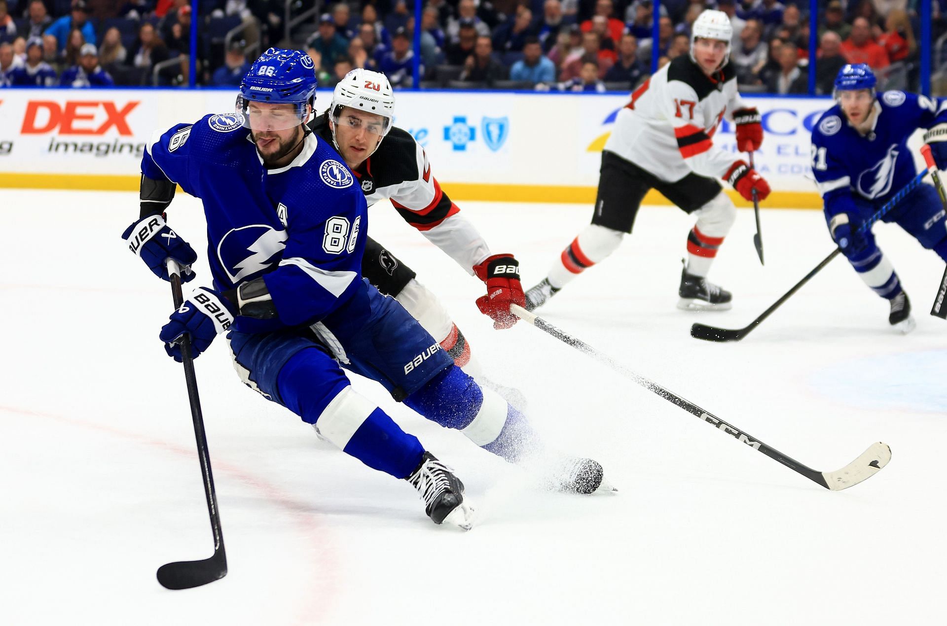 New Jersey Devils v Tampa Bay Lightning