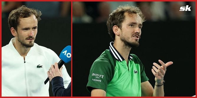 "I was mentally very tired, every match something would disturb me" - Daniil Medvedev opens up about his resolution to become 'better person' in 2024