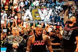 Real-life Bloodline member to snub WWE and join AEW in 2024? Looking at the chances