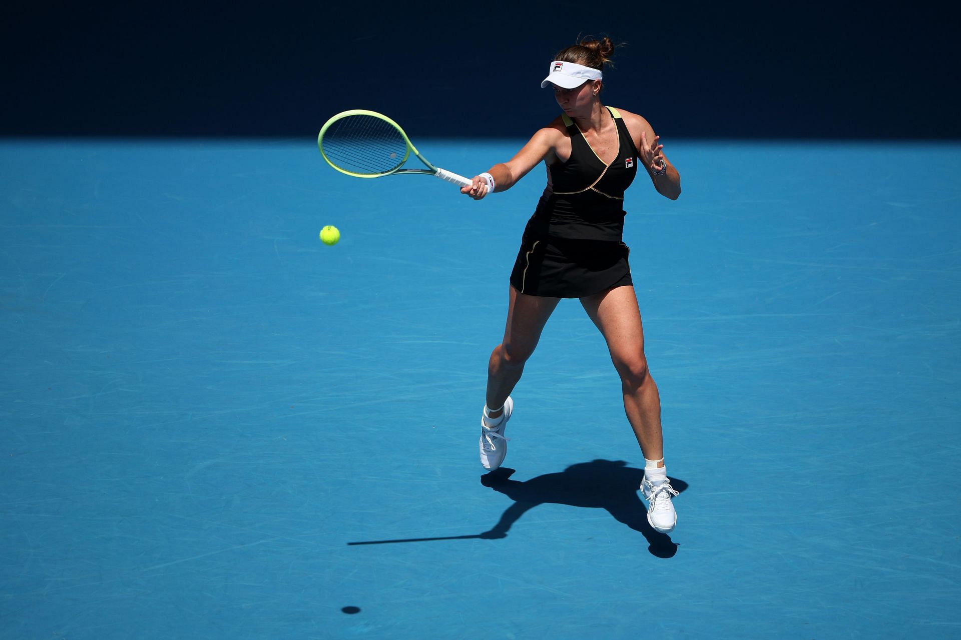 Barbora Krejcikova at the 2024 Australian Open.