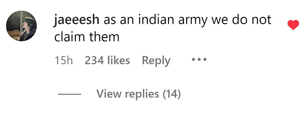 Fans reacted as three 13-year-old Indian girls fled home to see Dynamite singers (Image Via @jaeeesh/Instagram)