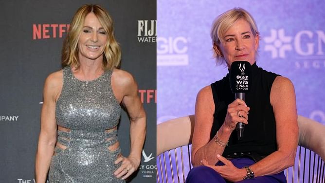 "Hot Mama" - Nadia Comaneci's celebratory dance for 2024 receives praise from Chris Evert