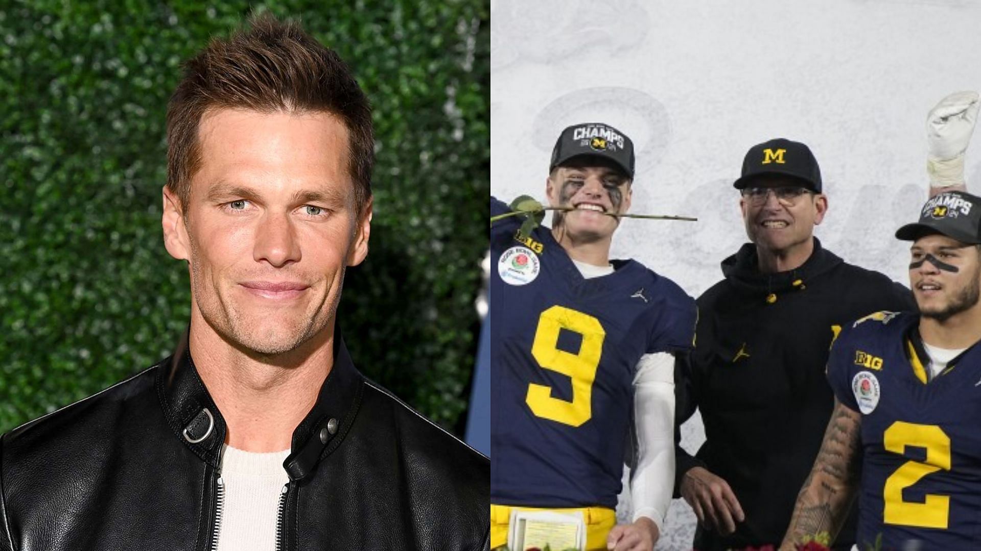 Tom Brady watched the Rose Bowl like the rest of us