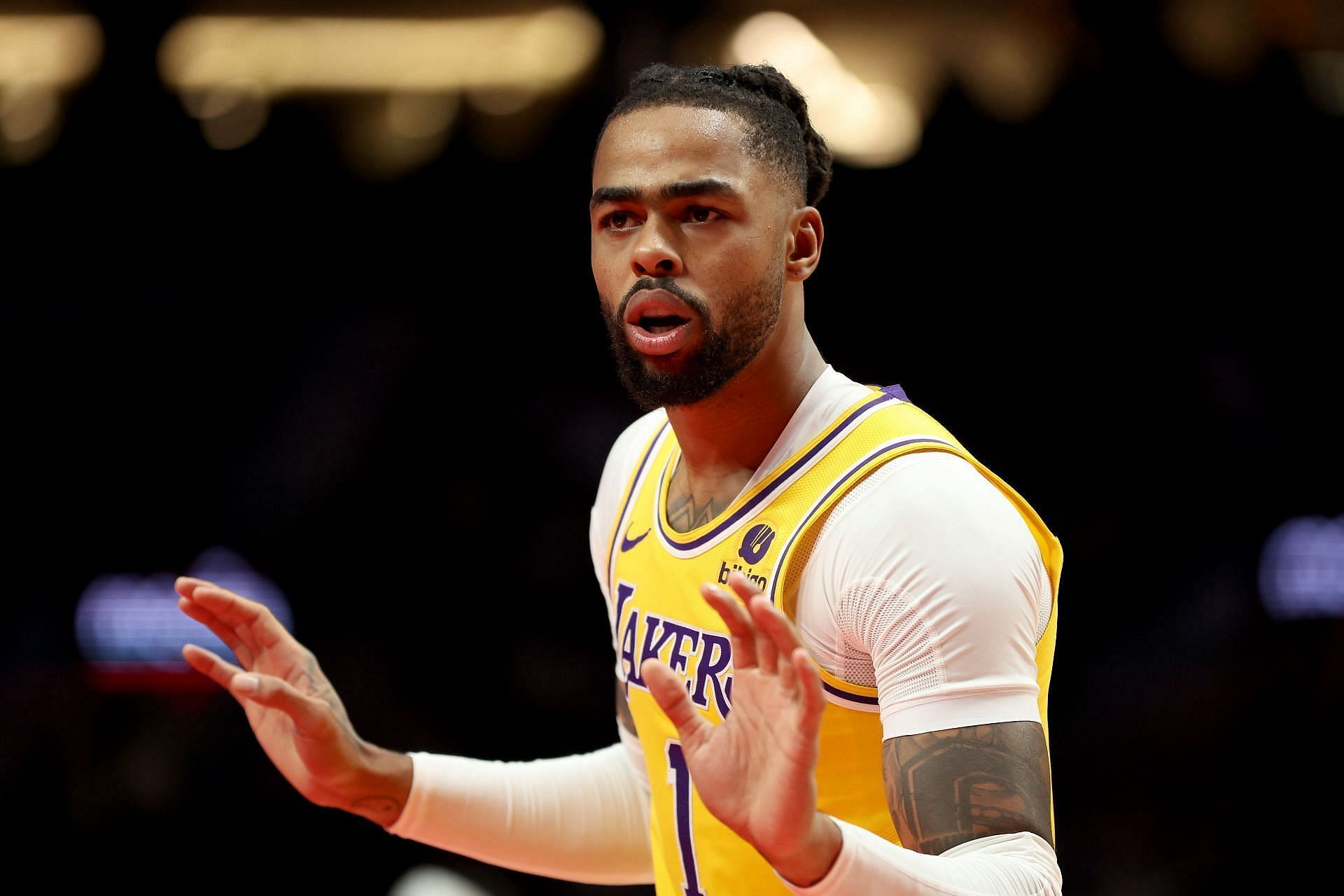 LA Lakers guard - D&#039;Angelo Russell