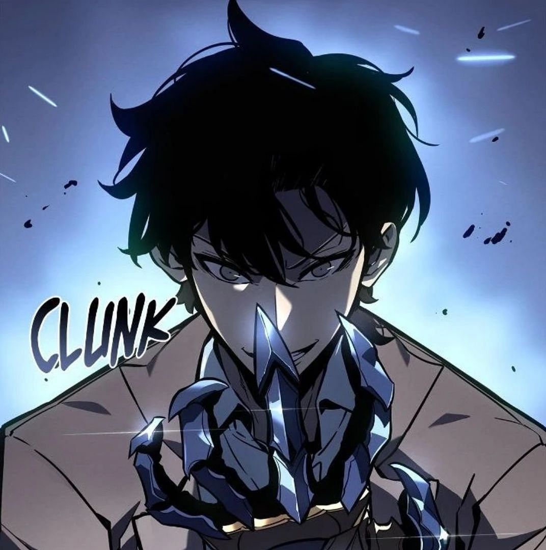 Sung Su-ho in his adolescence, as seen in the original manhwa series (image via Chugong and Dubu)