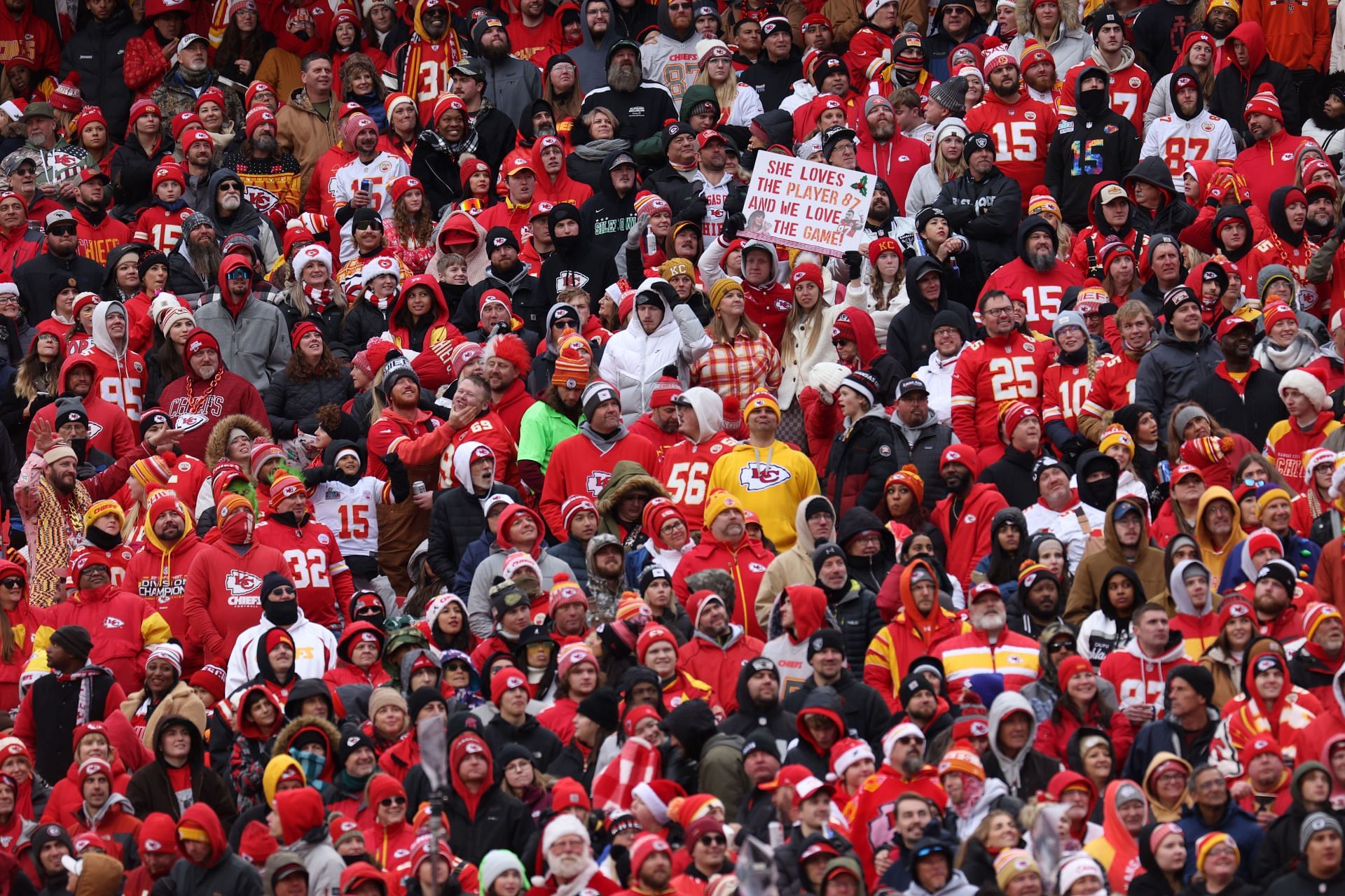 Las Vegas Raiders v Kansas City Chiefs