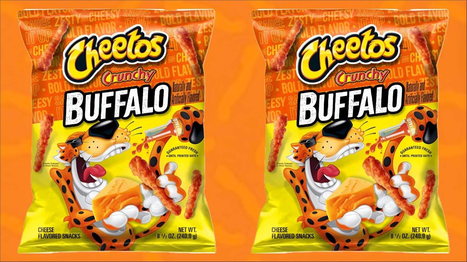Cheetos launches Crunchy Buffalo flavor ahead of Super Bowl LVIII