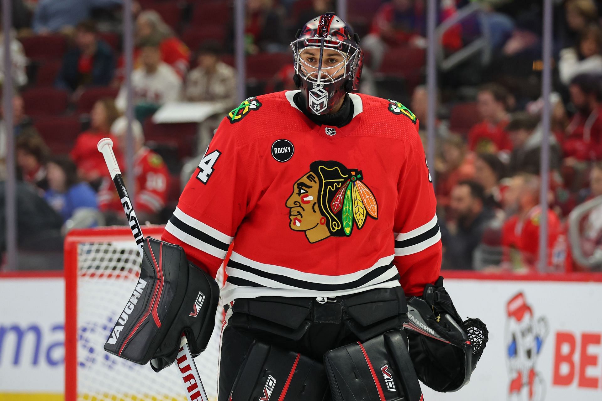 Petr Mrazek, Chicago Blackhawks