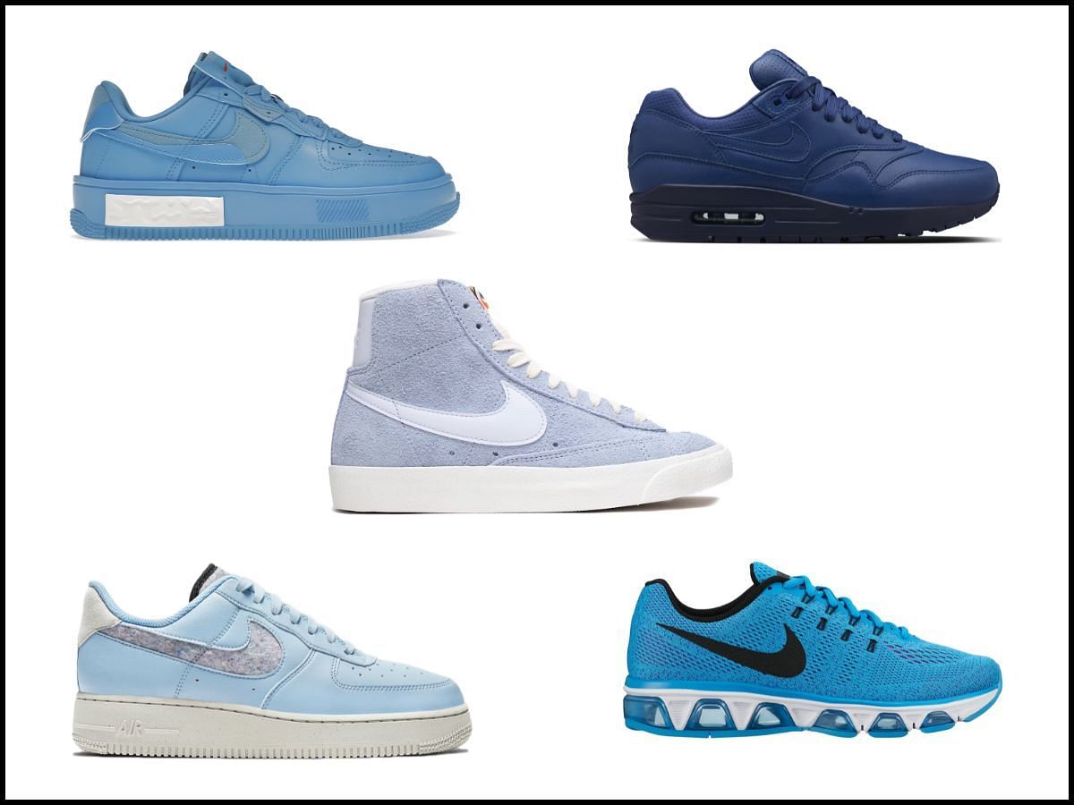 Best Nike blue sneakers for women (Image via Sportskeeda)