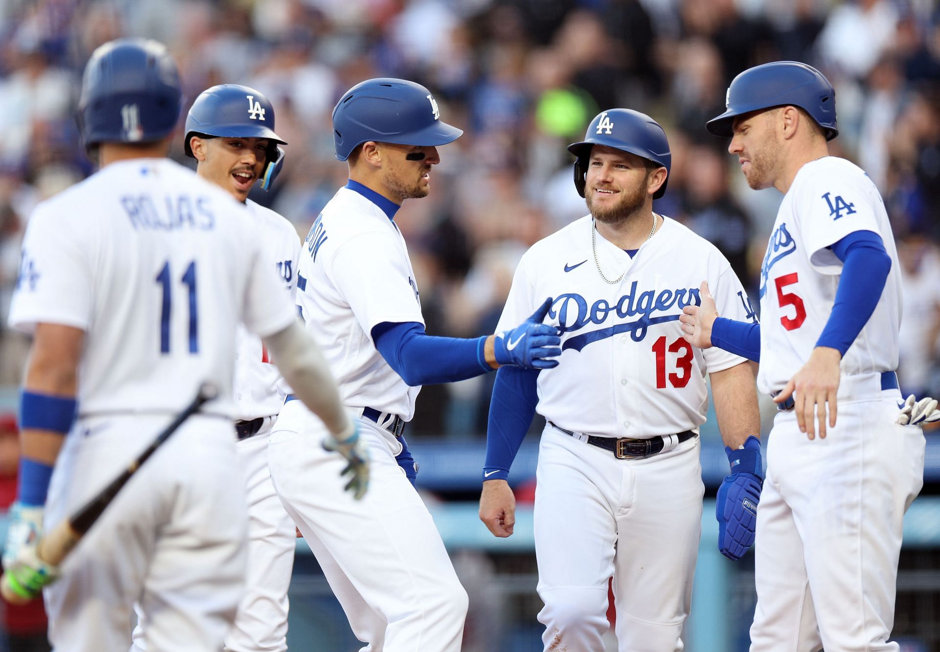 The Los Angeles Dodgers