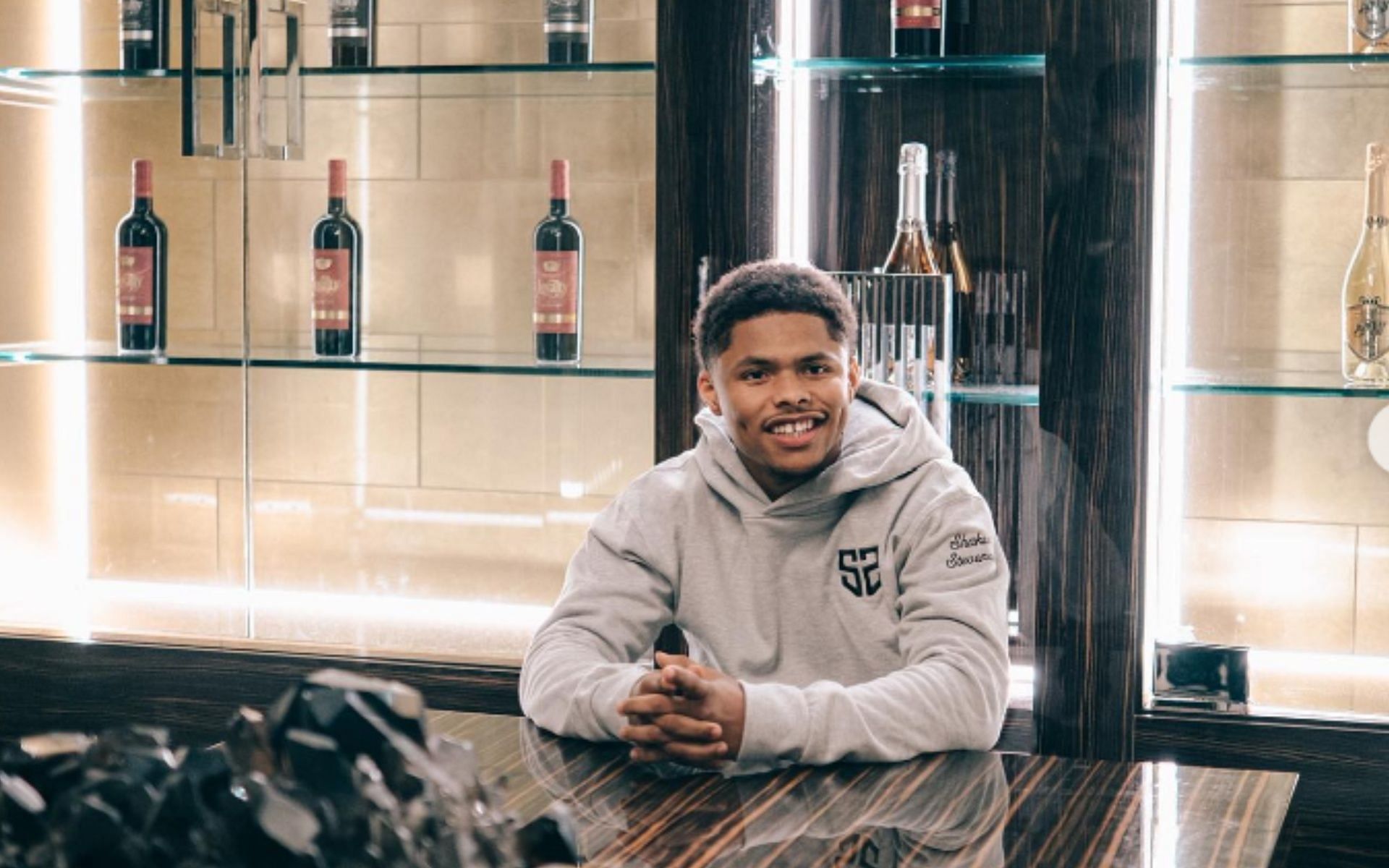 Shakur Stevenson is coming off a win last month.