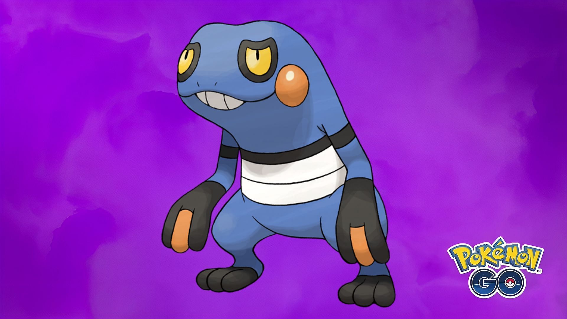 Shadow Croagunk&#039;s arrival in Pokemon GO should bode well for its evolution Shadow Toxicroak (Image via Niantic)