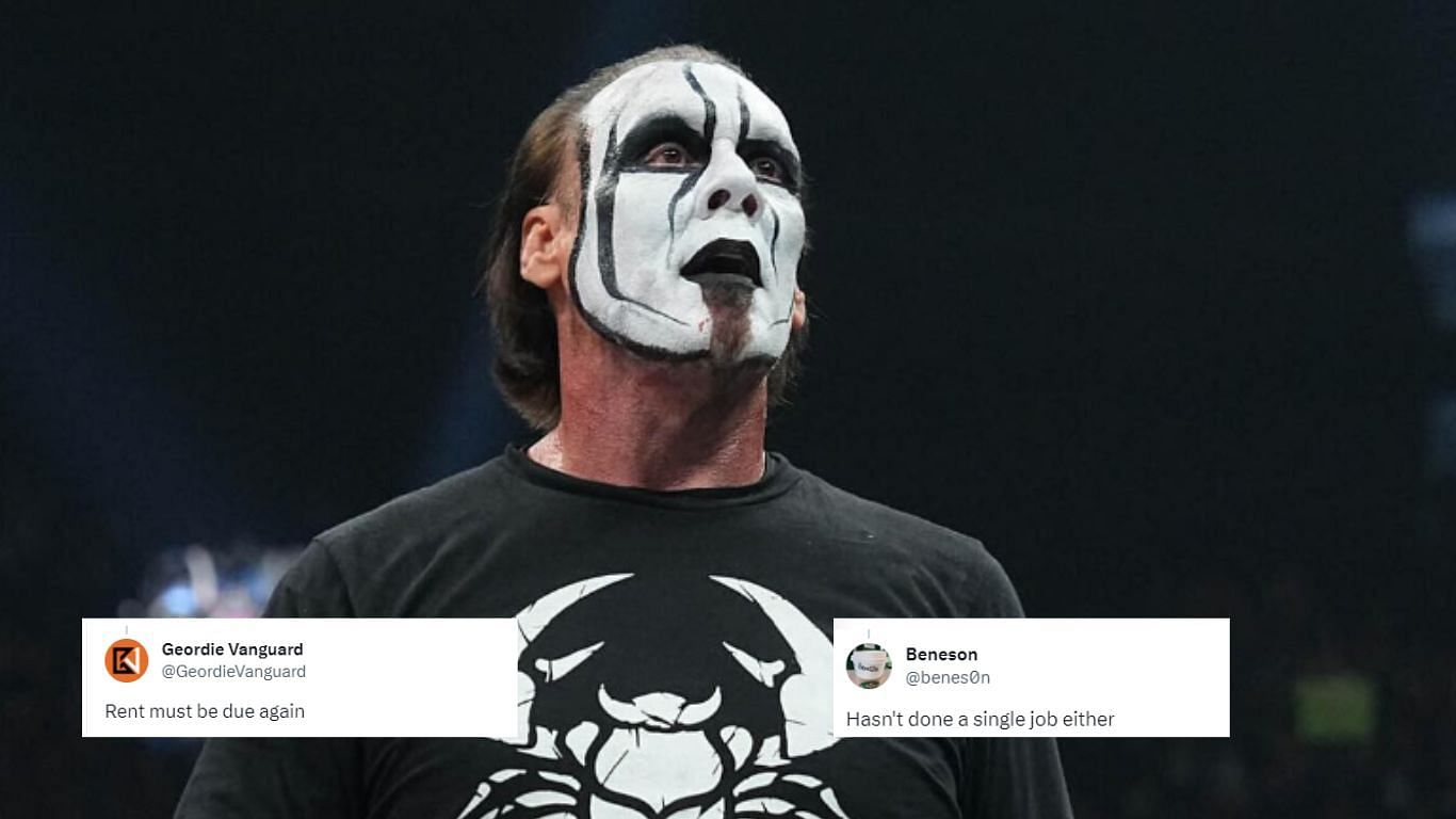 Sting will be retiring at AEW Revolution 2024