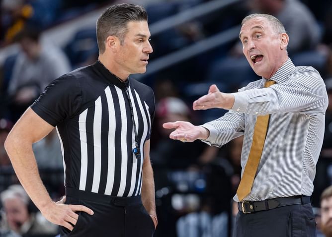 "I wish I could say how I really feel right now": Arizona State HC Bobby Hurley fumes over referees after narrow 2-point defeat to UCLA