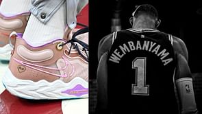 "There's just one alien, right?": Victor Wembanyama's 'alien' print on Nike's inspired by LeBron James' comments