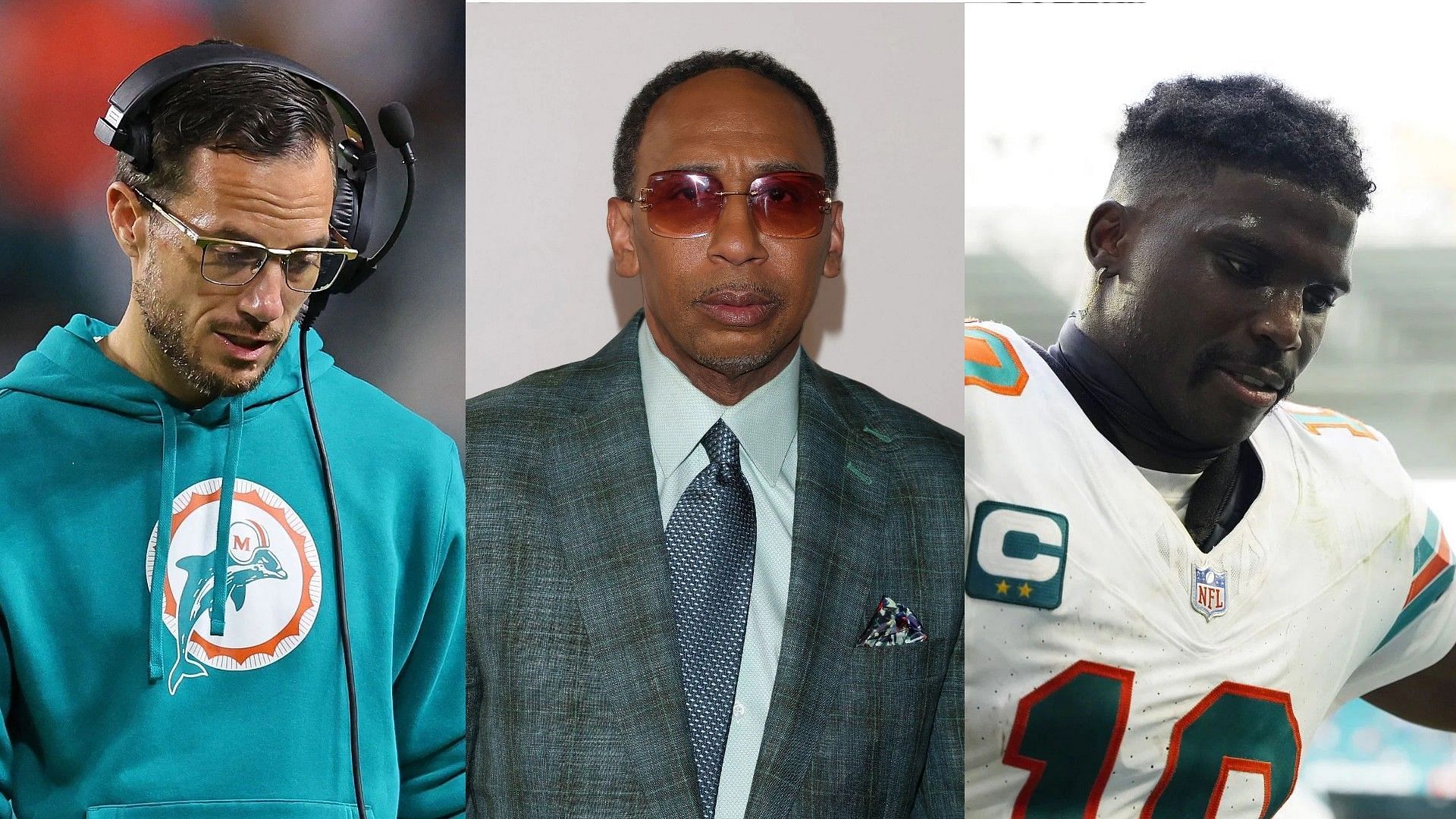 Stephen A. Smith calls out Tyreek Hill and &ldquo;boy genius&rdquo; Mike McDaniel as Dolphins &ldquo;wet the bed&rdquo;