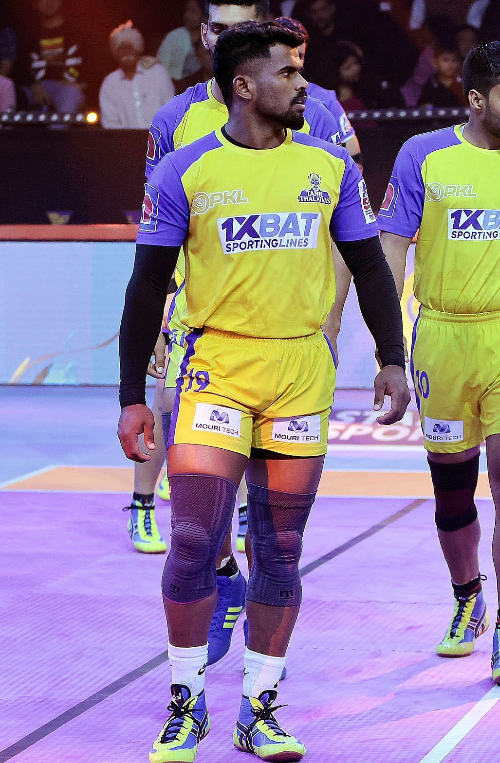 Ajinkya Pawar of Thalaivas (Credits: PKL)