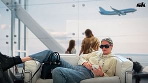 "Only way to fight jet lag is with a lot of espresso" - Kate Upton shares savvy tips for tackling hectic travel hours in ultimate comfort and style