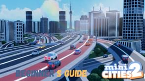 Roblox Mini Cities 2: Beginner's guide
