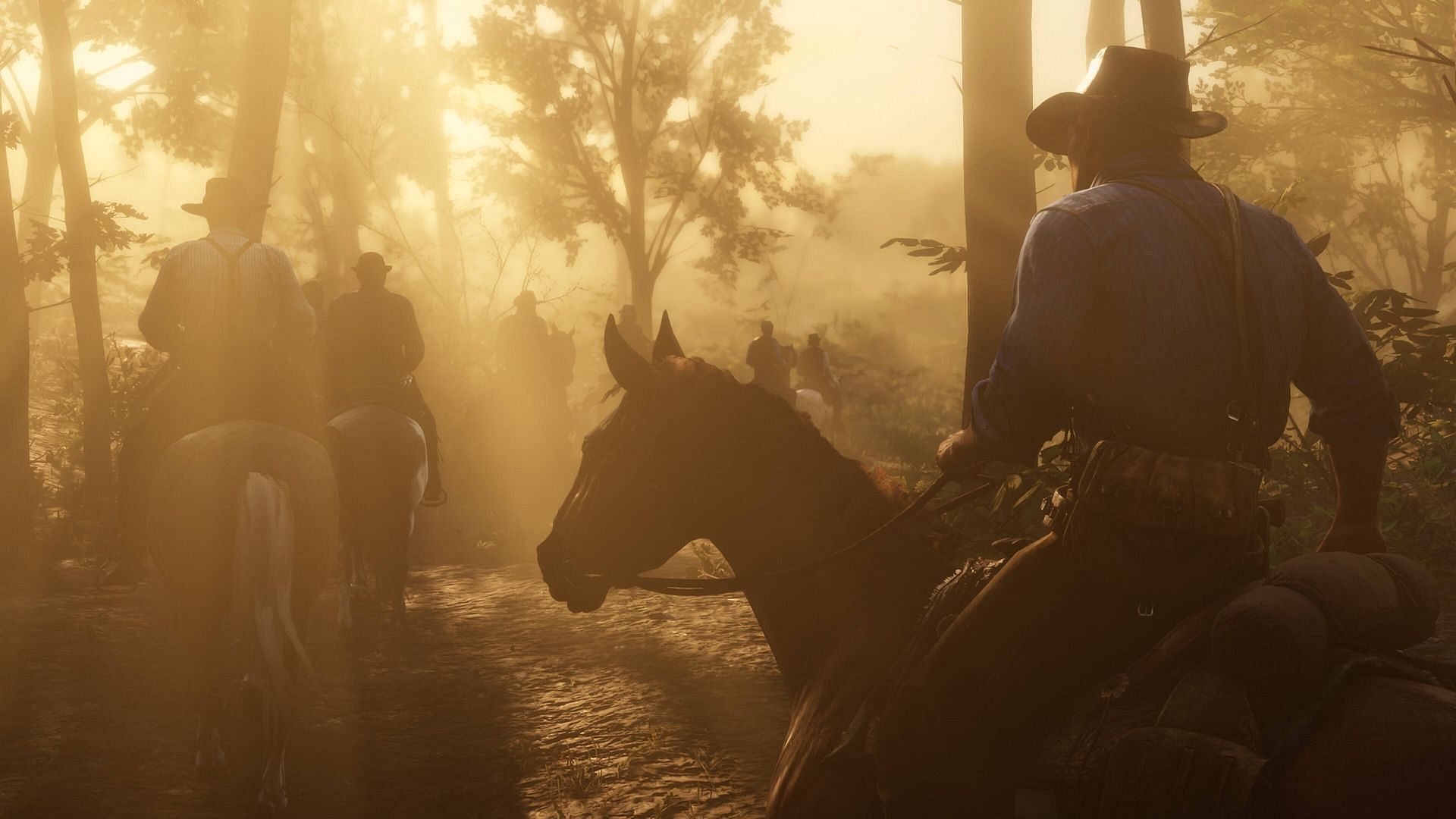 Red Dead Redemption 2 is perhaps the greatest sequel in gaming. (Image via Rockstar Games)