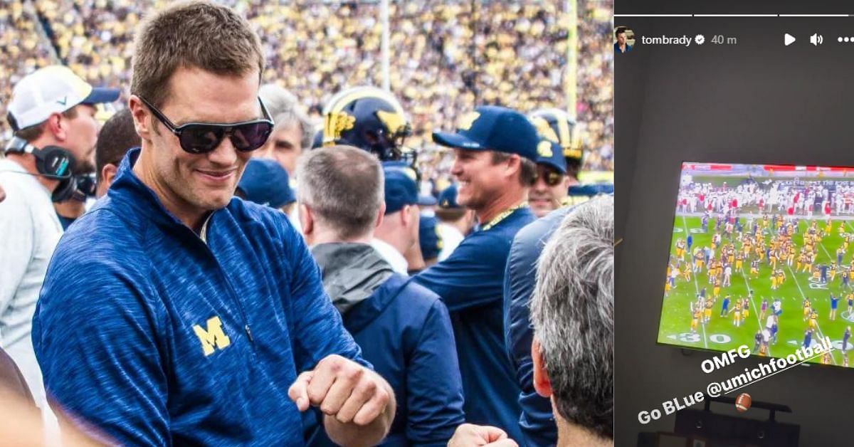 7X Superbowl champ Tom Brady has hilarious reaction to Michigan&rsquo;s 27-20 win against Alabama - &ldquo;OMFG&rdquo;