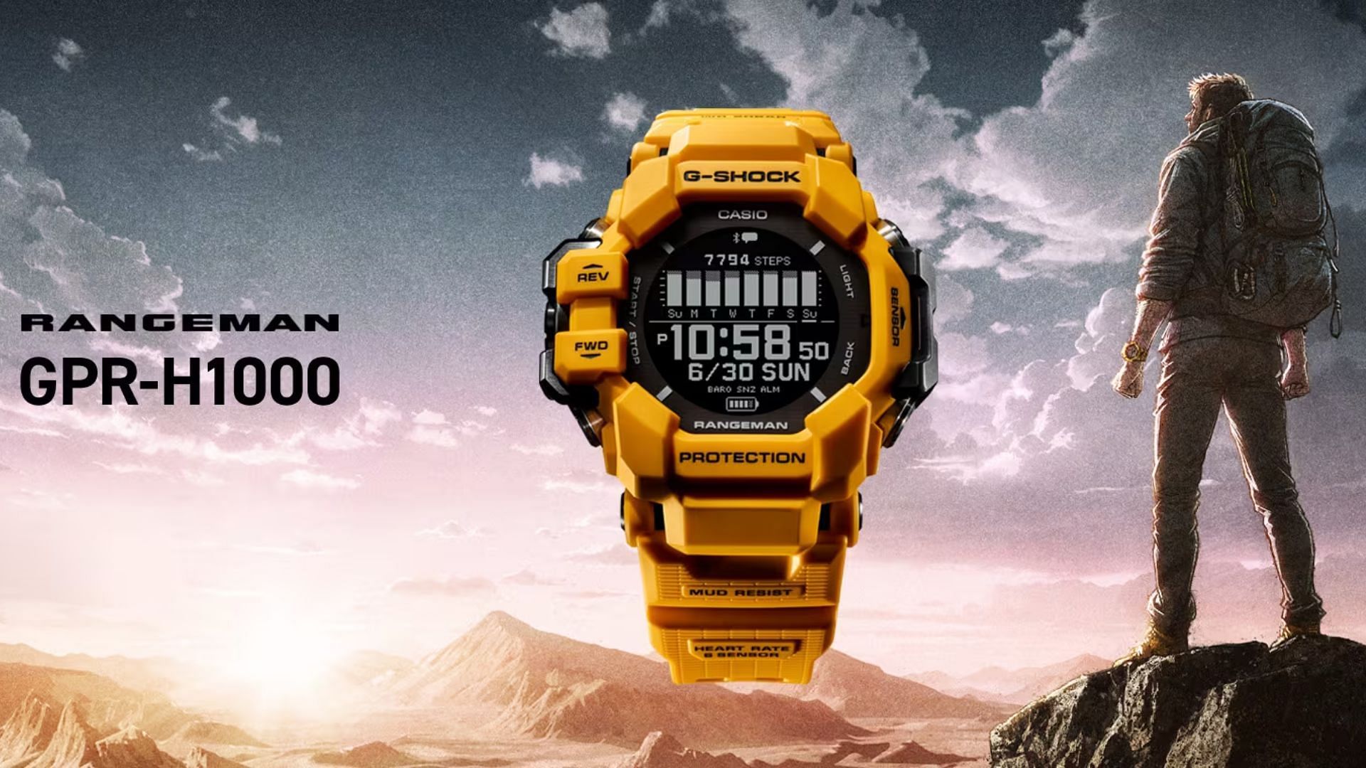 G-SHOCK Rangeman GPR-H1000 watch