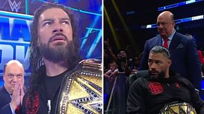 Paul Heyman reacts to Roman Reigns announcement for WWE SmackDown: New Year's Revolution