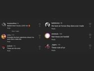 Fans are impressed with Nike's latest sneaker collection