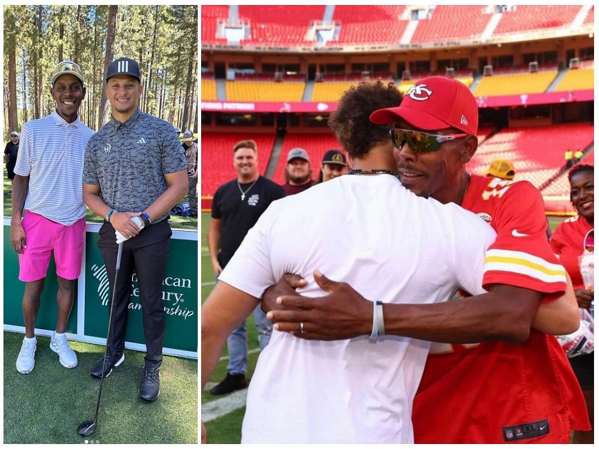 Who is Patrick Mahomes Sr.? Personal life and MLB career of two-time NFL Super Bowl champion