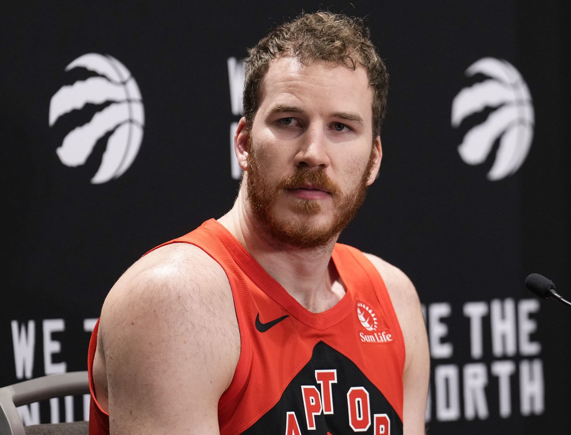 Toronto Raptors center Jakob Poeltl