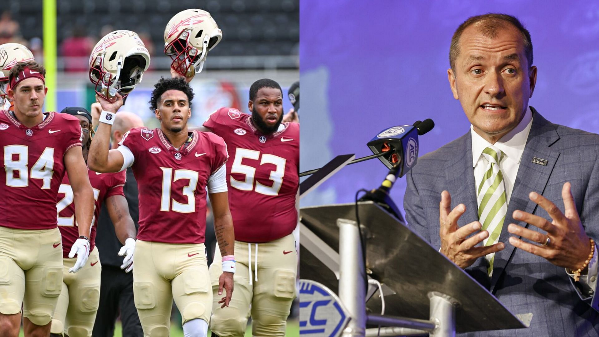 FSU leaving ACC gets a new timeline as potential Big 12Pac 12