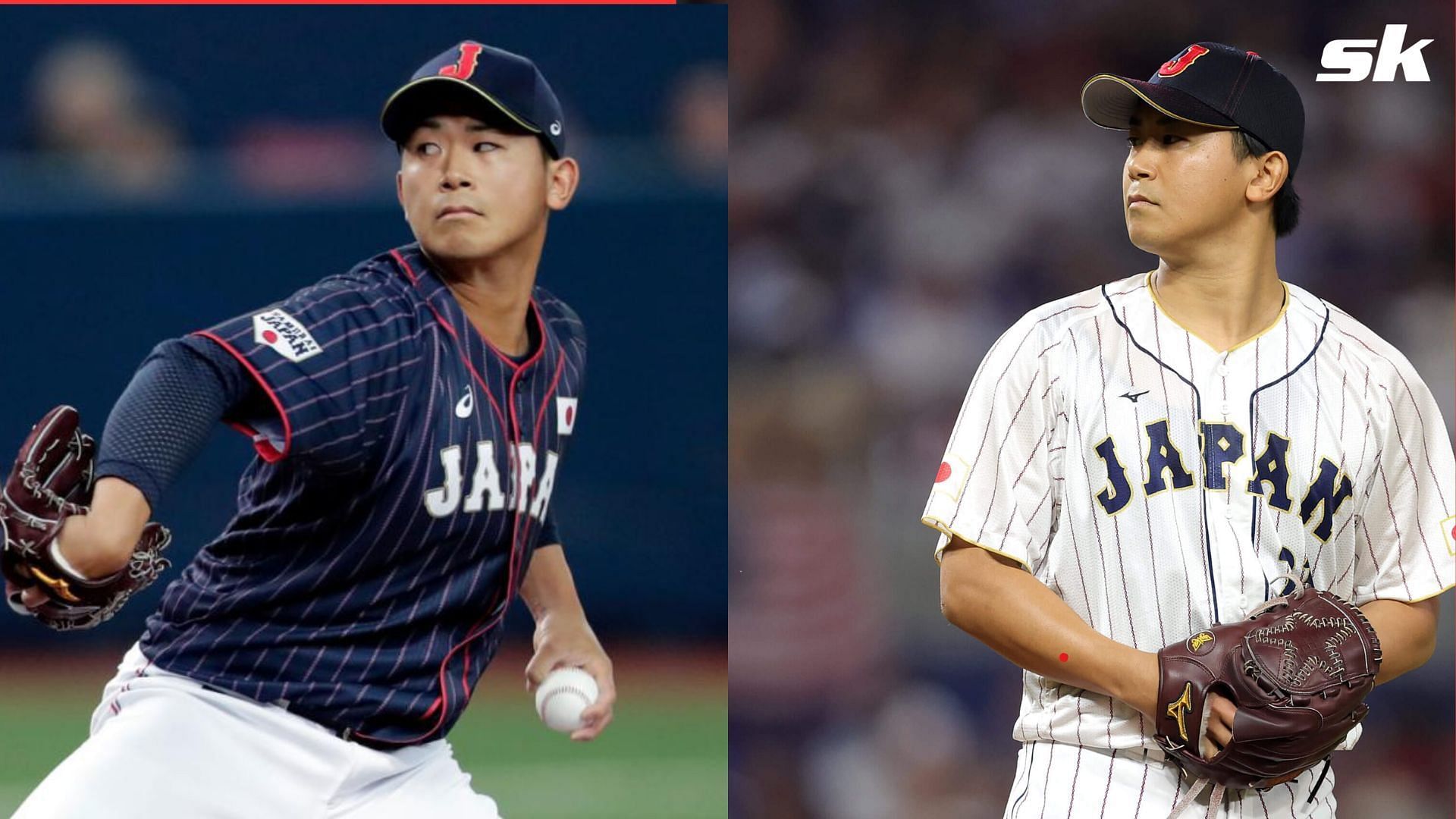 Pitcher Shota Imanaga has been linked to the San Francisco Giants