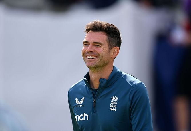 "I’m more excited going into this tour than previous tours to India" - James Anderson