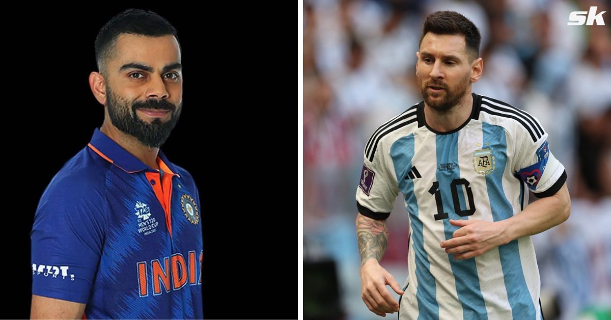Virat Kohli vs Lionel Messi - Pubity Athlete of the Year 2023