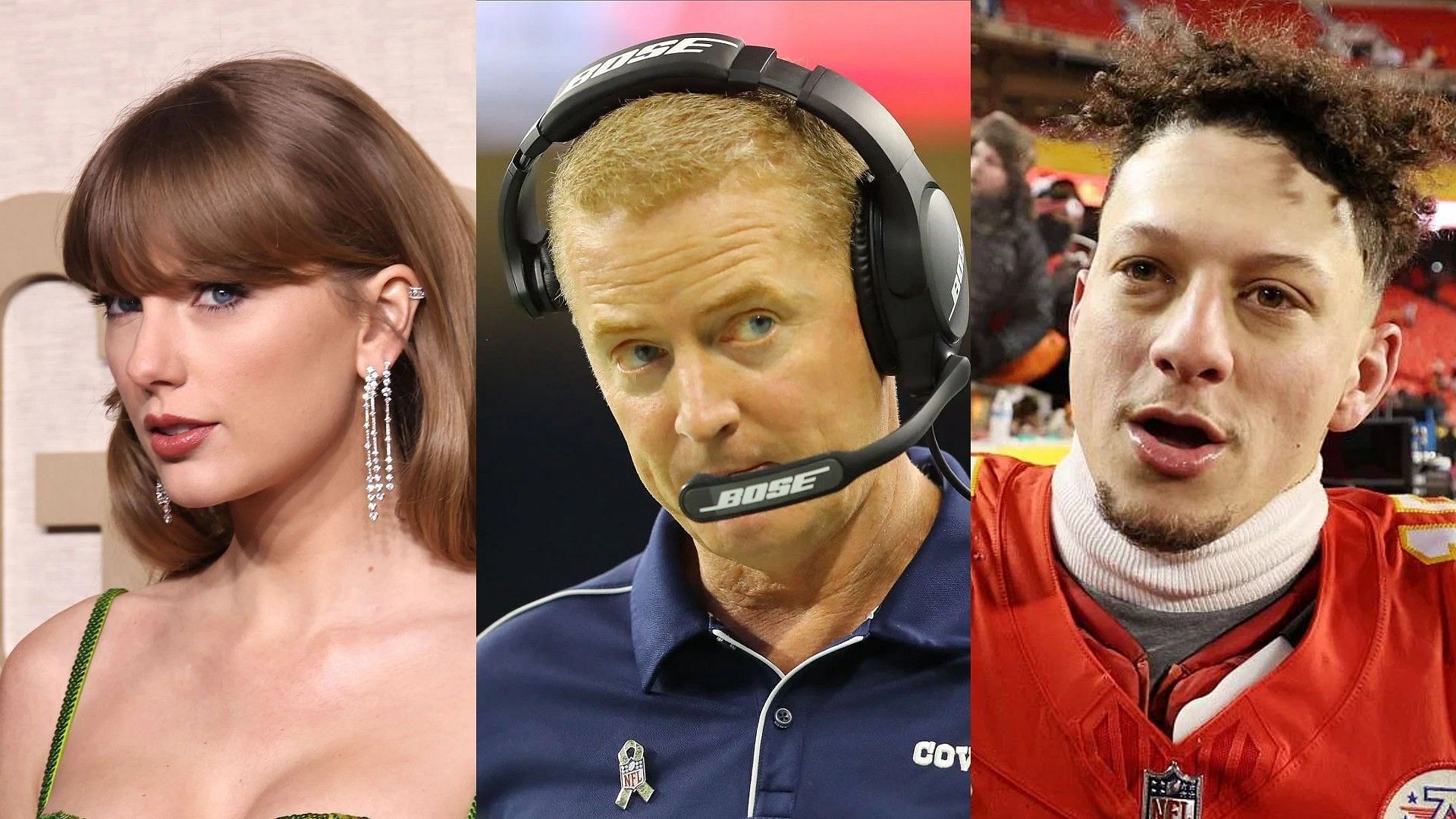Former Cowboys HC Jason Garrett opens up on getting ignored for Taylor Swift by fans during Patrick Mahomes showdown against Tua Tagovailoa