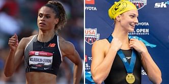 Sydney McLaughlin & Summer McIntosh feature in Tag Heuer's latest "Heartbeat of Champions" video