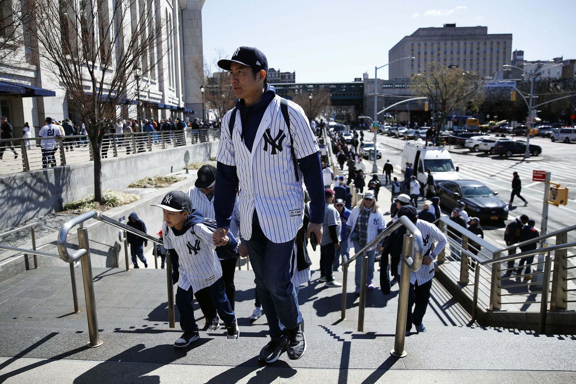 Yankees fans want to see bigger moves.