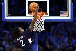 Tristen Newton NBA draft projection: 5 landing spots for the UConn guard ft. Los Angeles Lakers and more