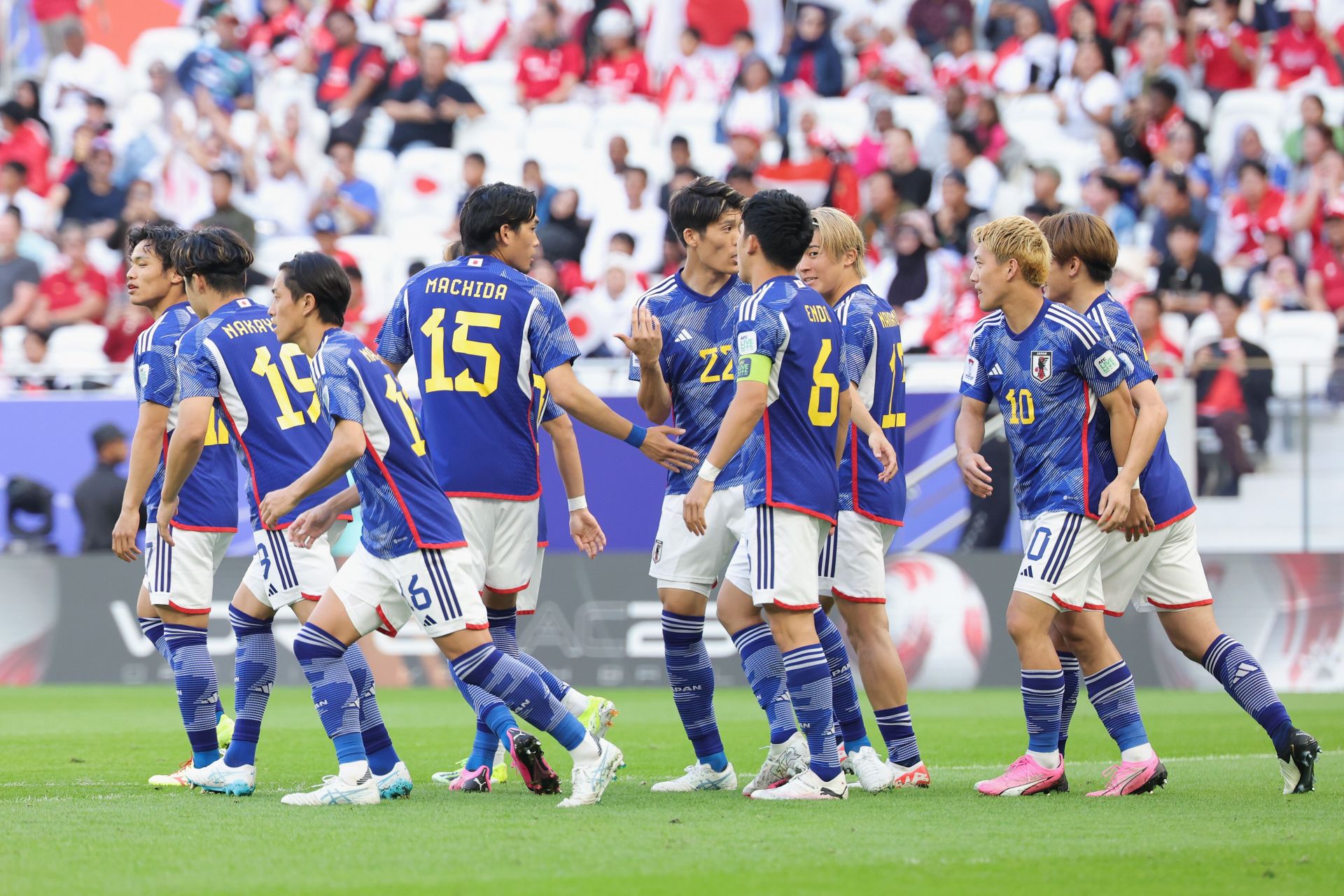 Japan v Indonesia: Group D - AFC Asian Cup