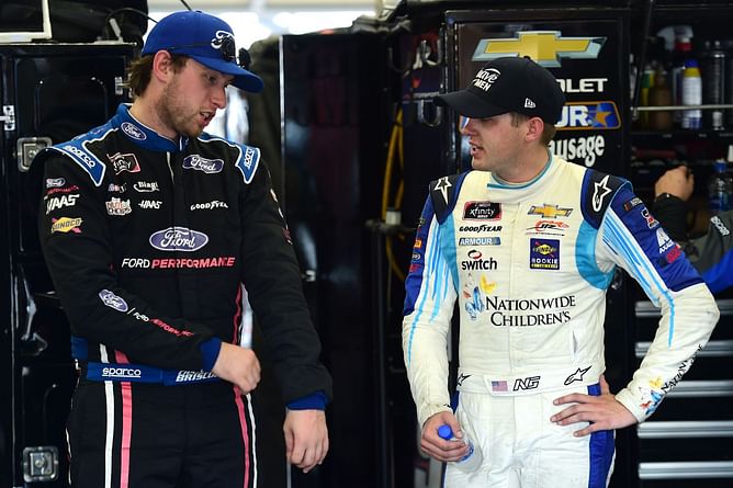 "Noah reminds me of Clint": Chase Briscoe elaborates on SHR teammate Noah Gragson's reminiscence to former NASCAR driver Clint Bowyer