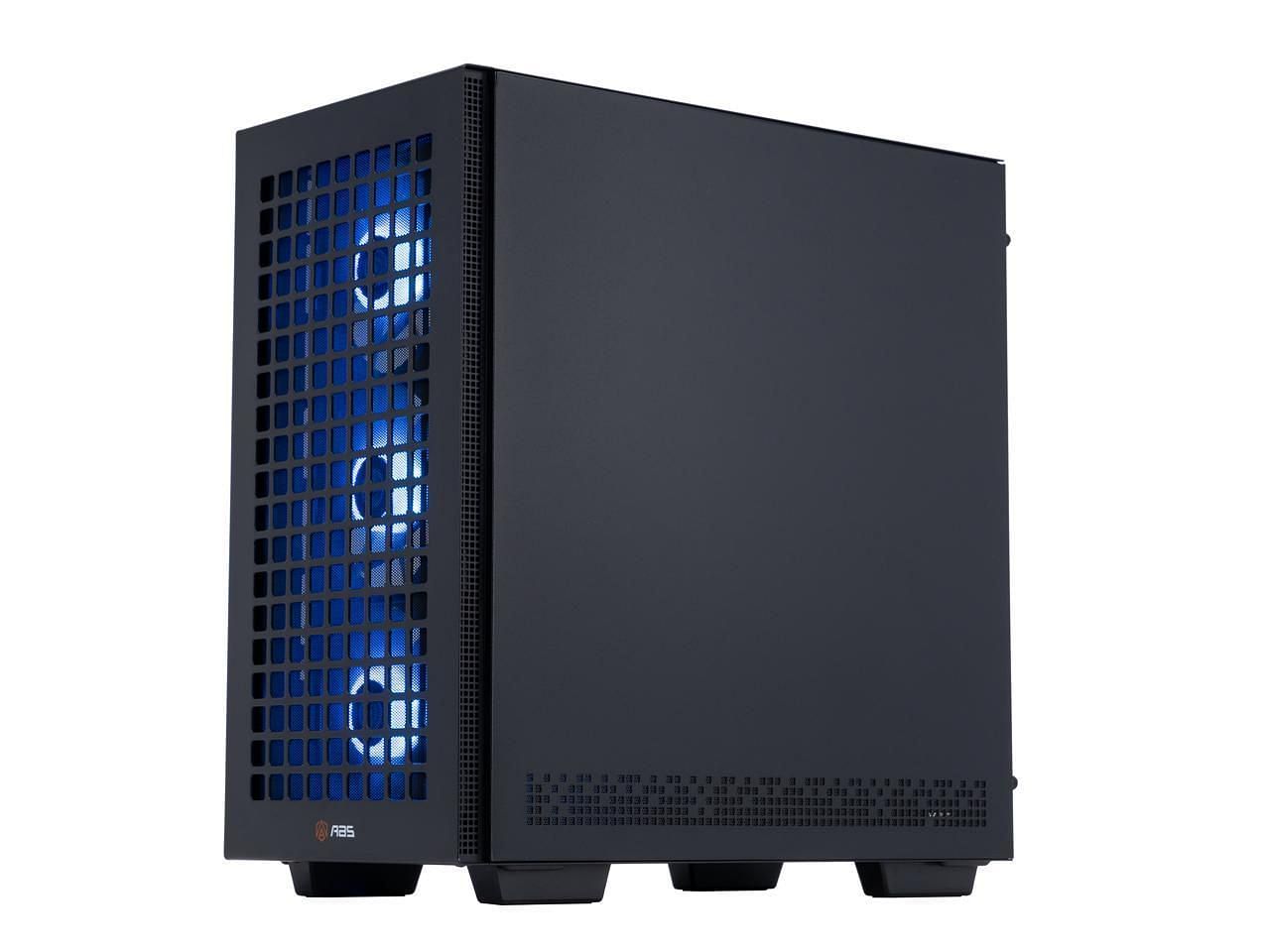 The ABS Aeolian-M Aqua RTX 4070 is one of the best gaming PCs under $1,400 (Image via Newegg)
